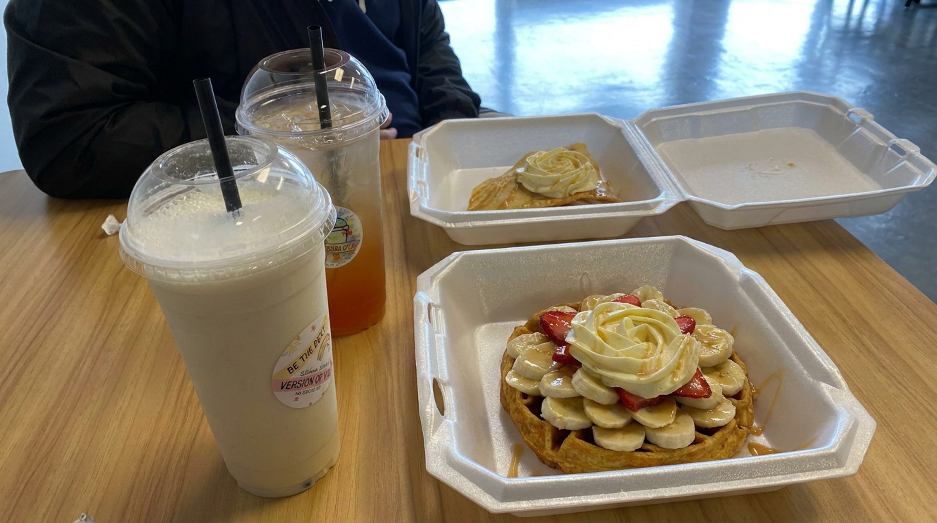 Made to order, made fresh