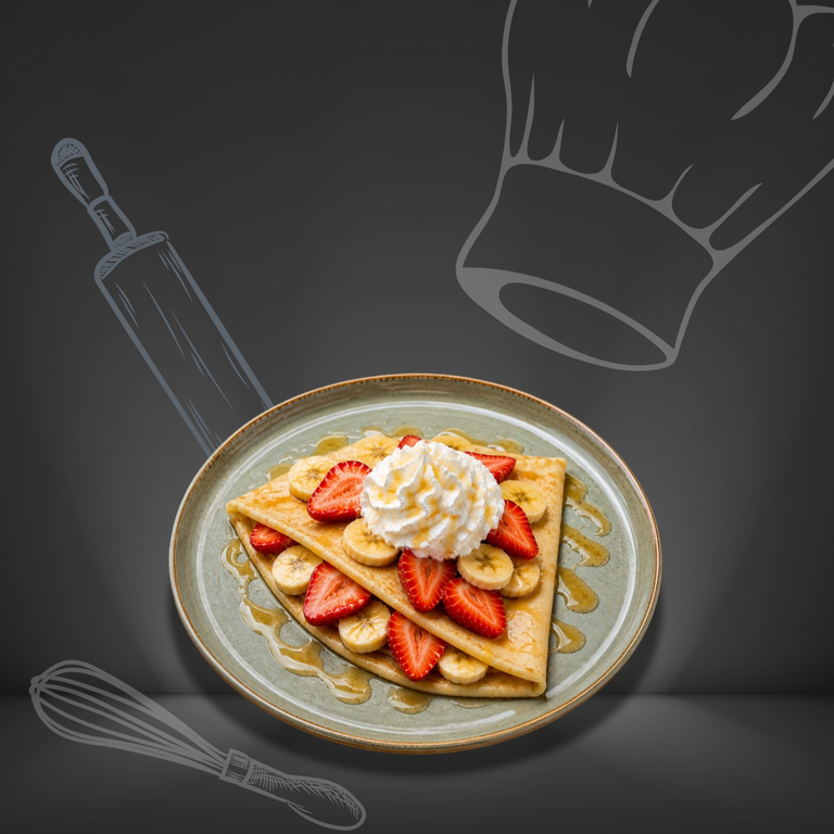 Indulge in our crepes